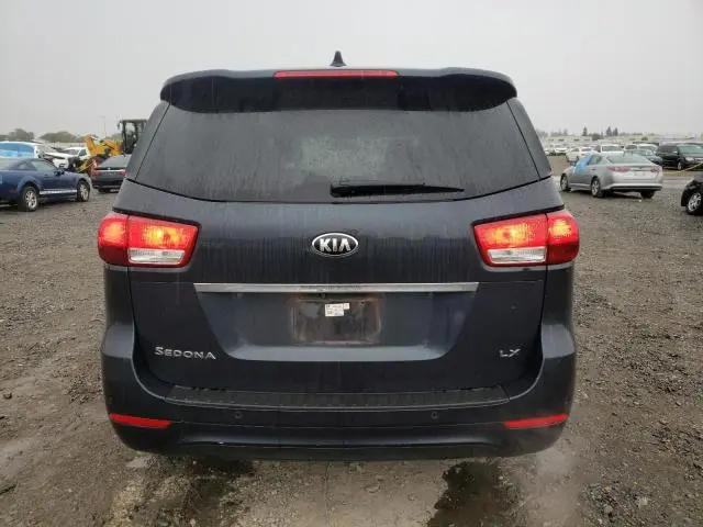 2016 KIA SEDONA LX  