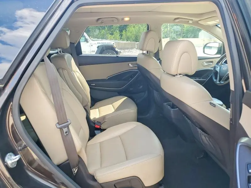 2017 HYUNDAI SANTA FE LIMITED ULTIMATE  