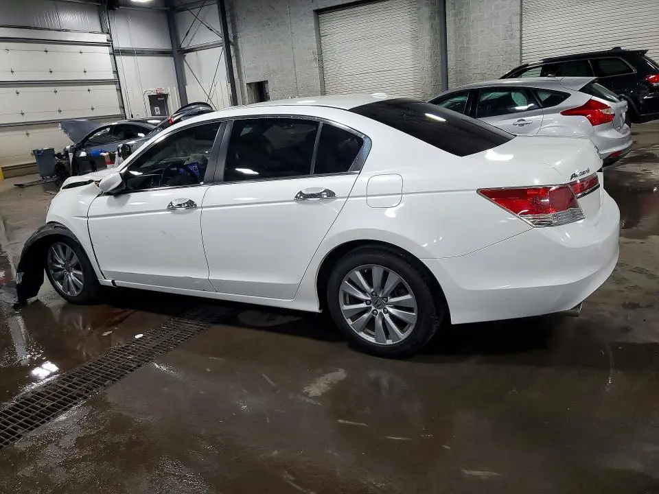 2012 HONDA ACCORD EXL  