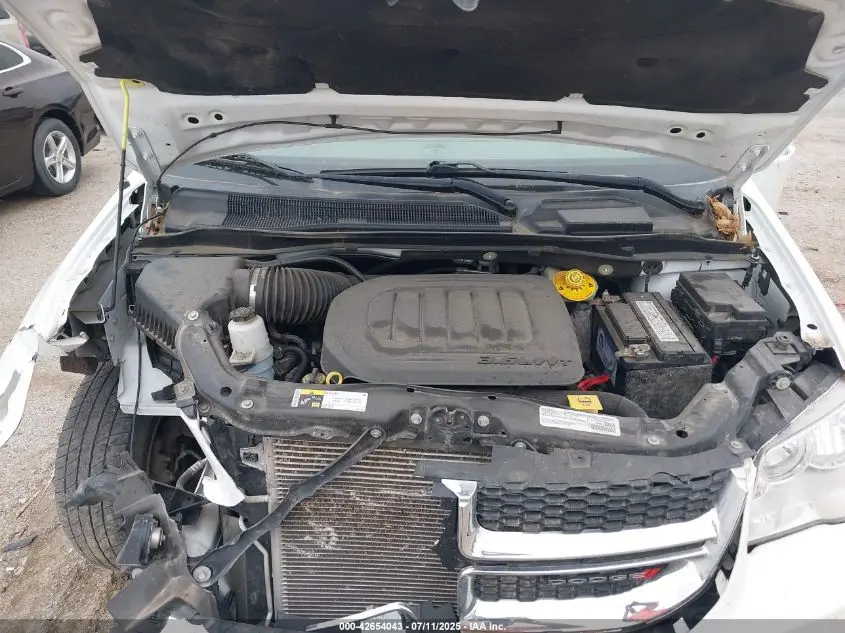 2019 DODGE GRAND CARAVAN SXT