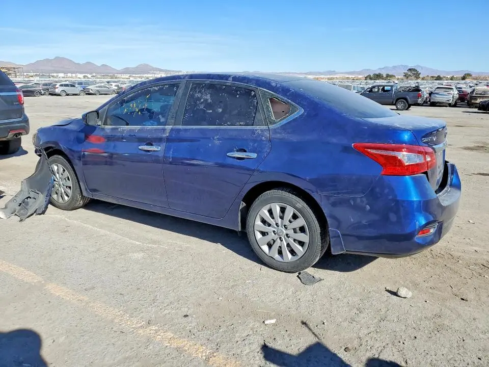 2016 NISSAN SENTRA S  