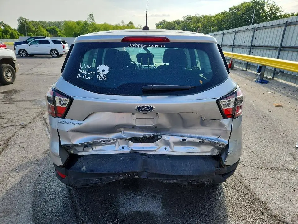 2017 FORD ESCAPE S  