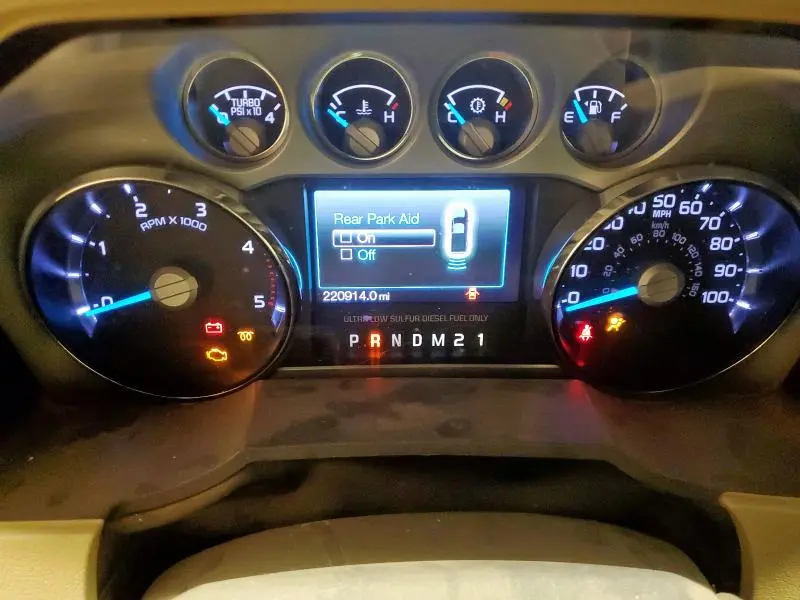 2013 FORD F250 SUPER DUTY  