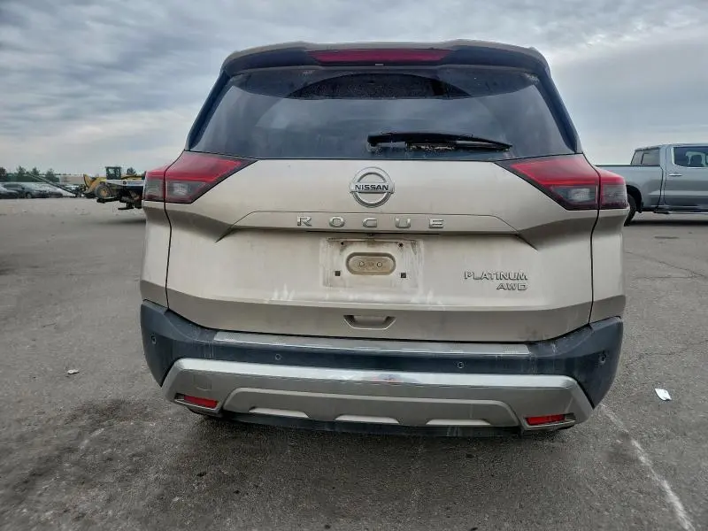 2021 NISSAN ROGUE PLATINUM  