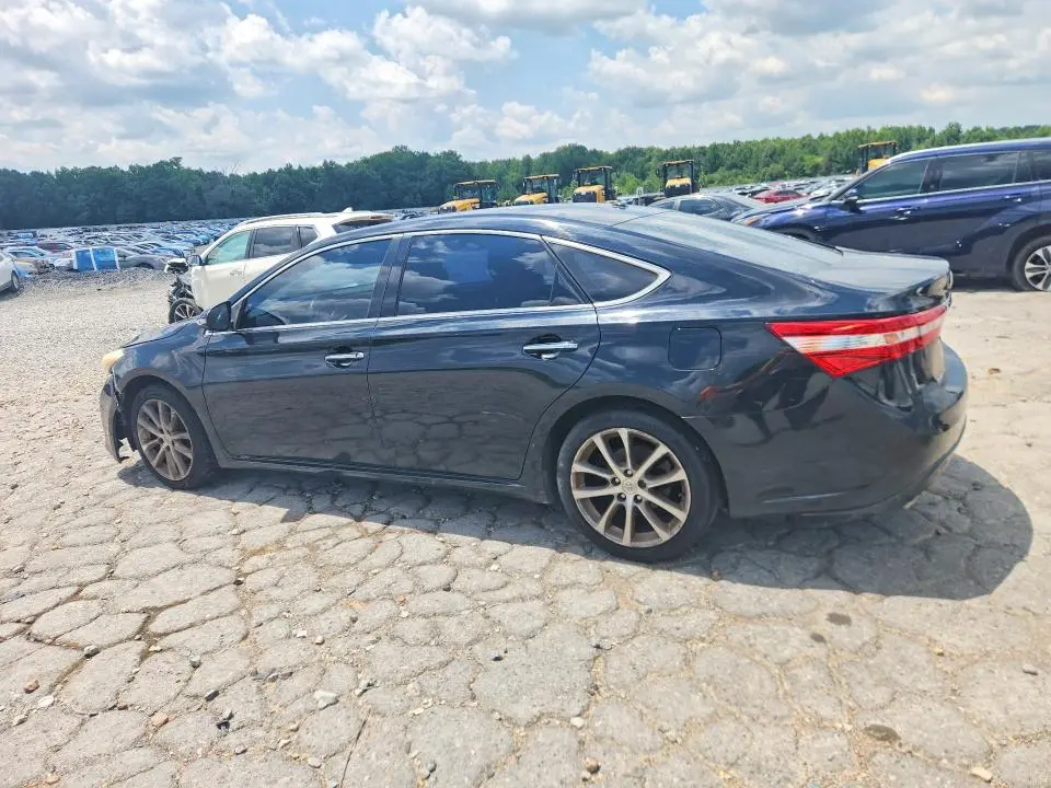2015 TOYOTA AVALON XLE TOURING  