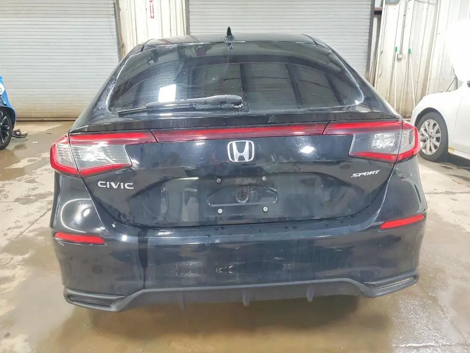 2022 HONDA CIVIC SPORT  