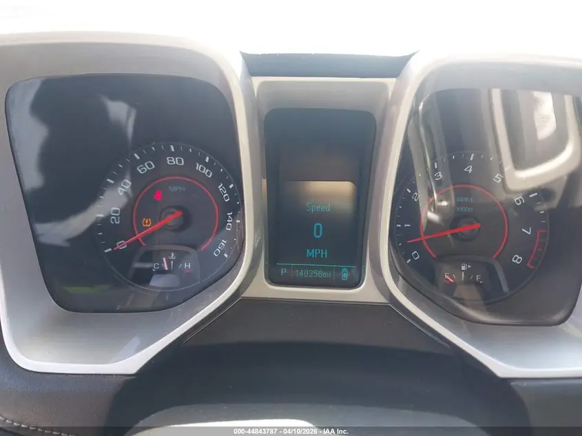 2015 CHEVROLET CAMARO 2LS