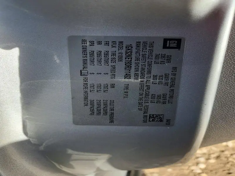 2013 GMC YUKON XL K1500 SLT  