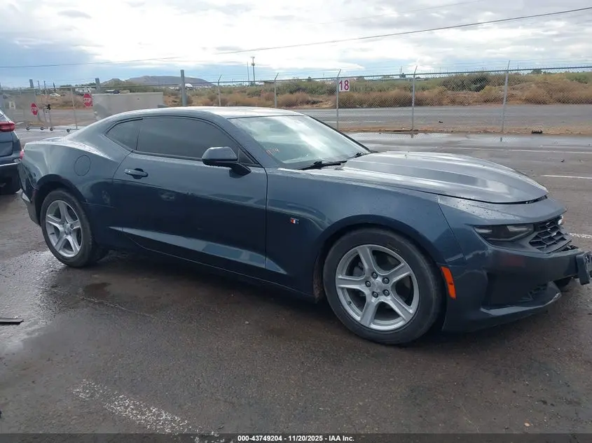 2022 CHEVROLET CAMARO  