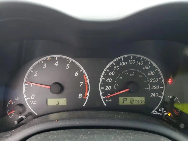 2011 TOYOTA COROLLA BASE  