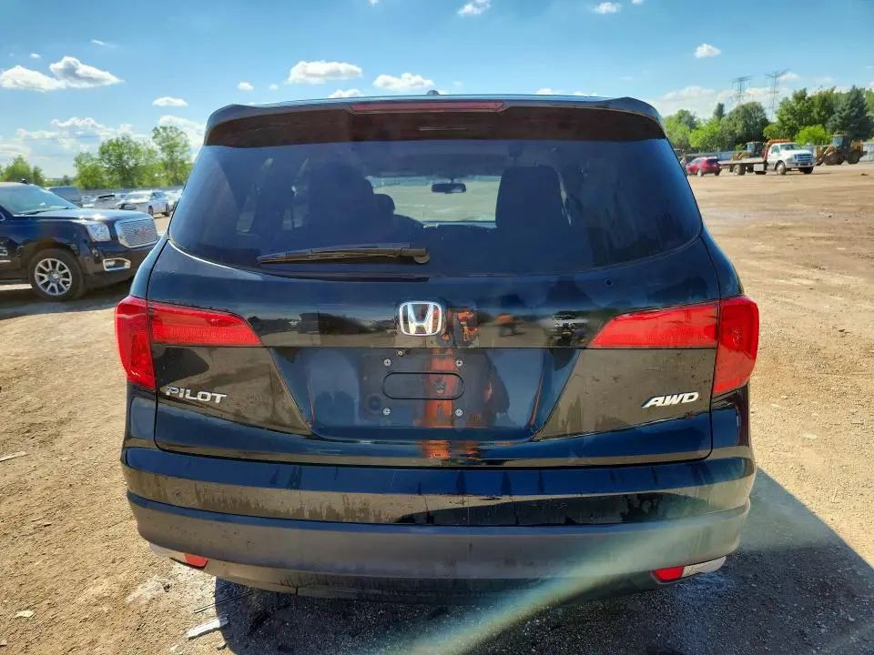 2018 HONDA PILOT EXL  