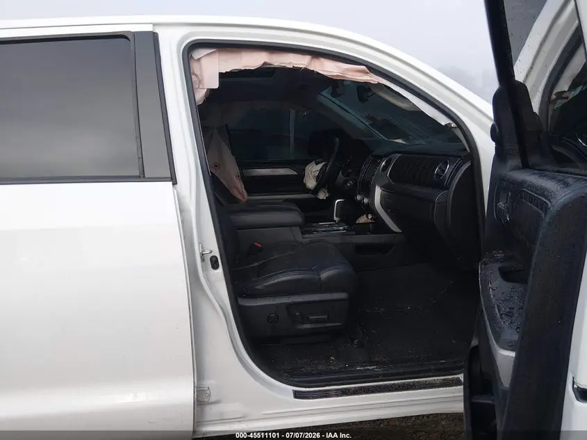 2019 TOYOTA TUNDRA PLATINUM 5.7L V8