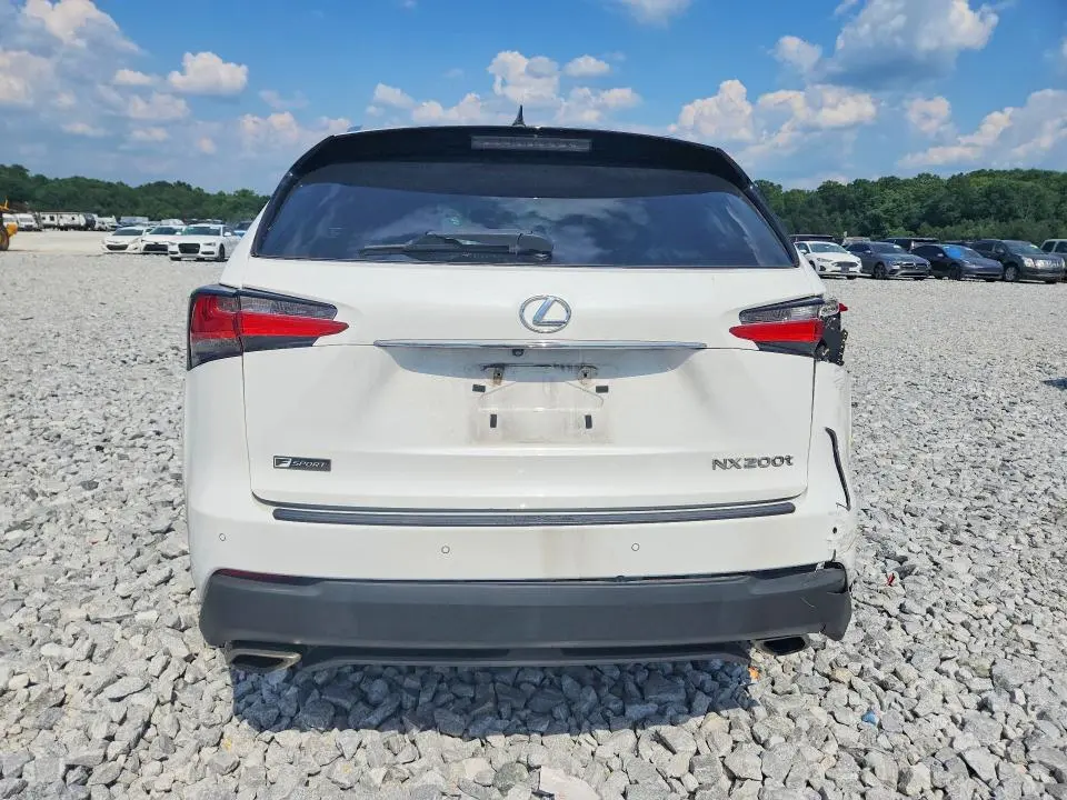 2017 LEXUS NX 200T F SPORT  
