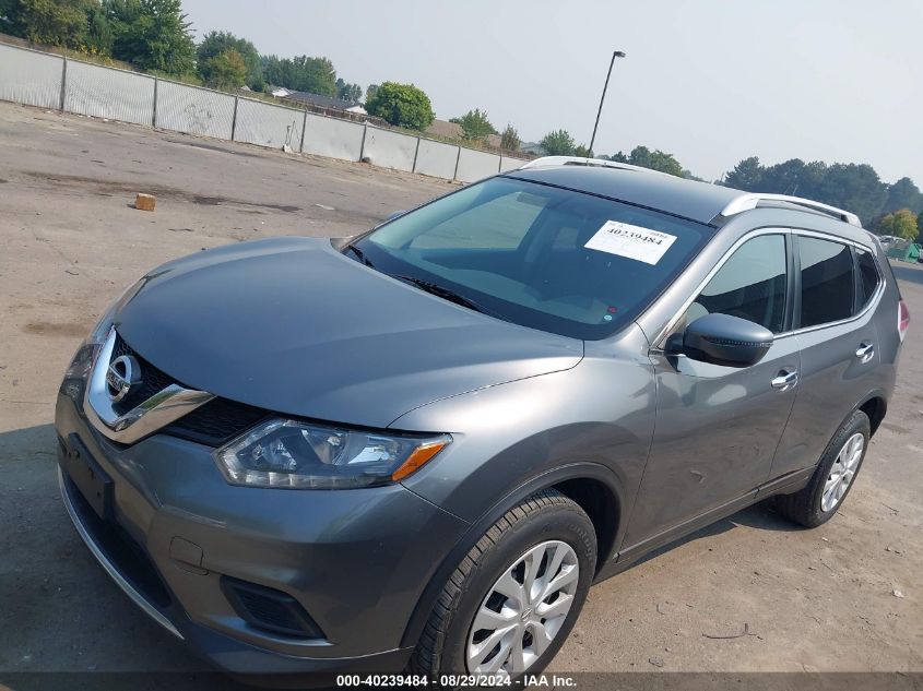 2016 NISSAN ROGUE S