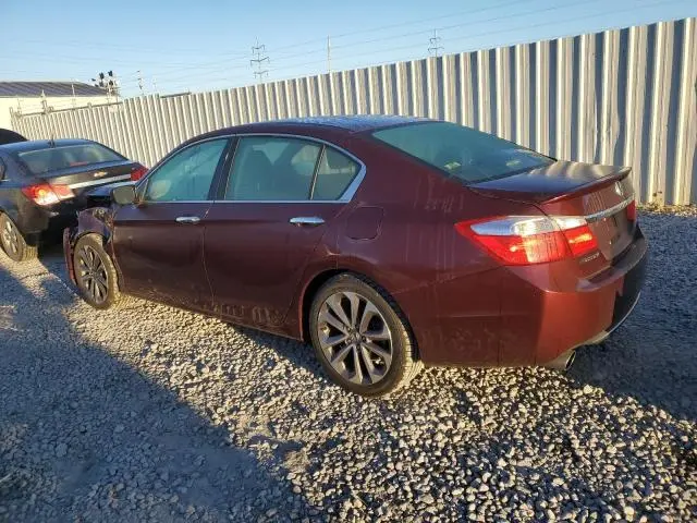 2015 HONDA ACCORD SPORT  