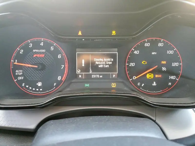 2025 CHEVROLET TRAX 1RS  