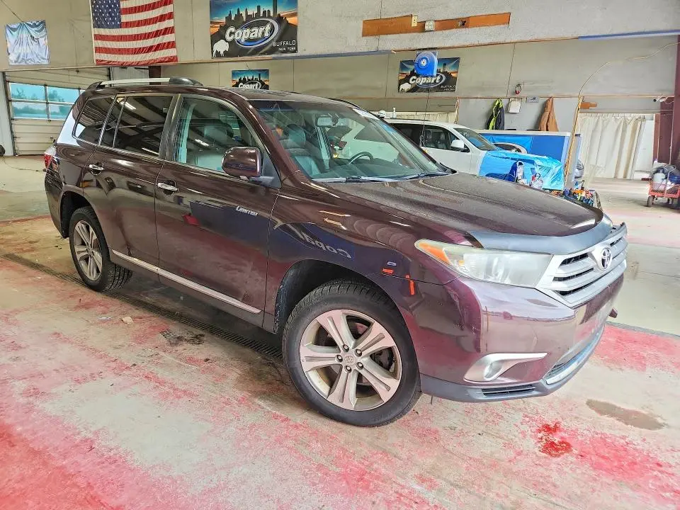 2012 TOYOTA HIGHLANDER LIMITED  