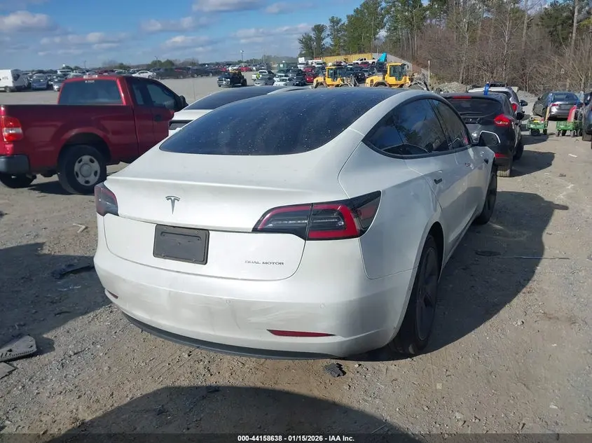 2021 TESLA MODEL 3 LONG RANGE DUAL MOTOR ALL-WHEEL DRIVE