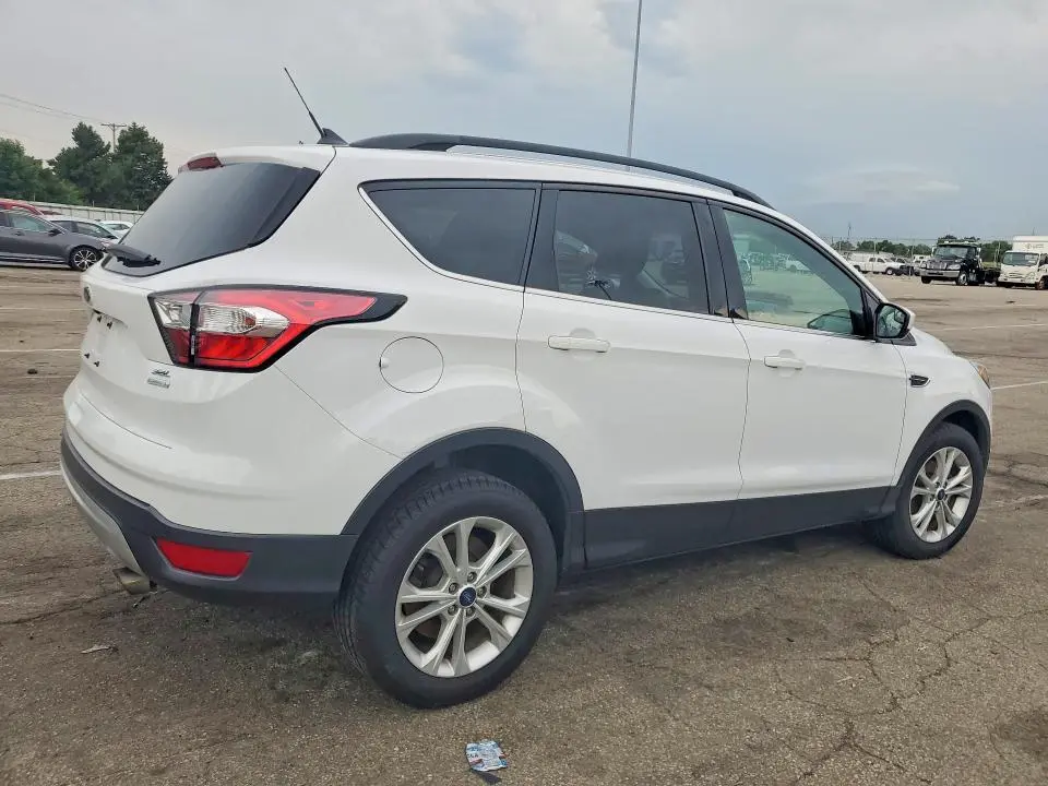 2018 FORD ESCAPE SEL  