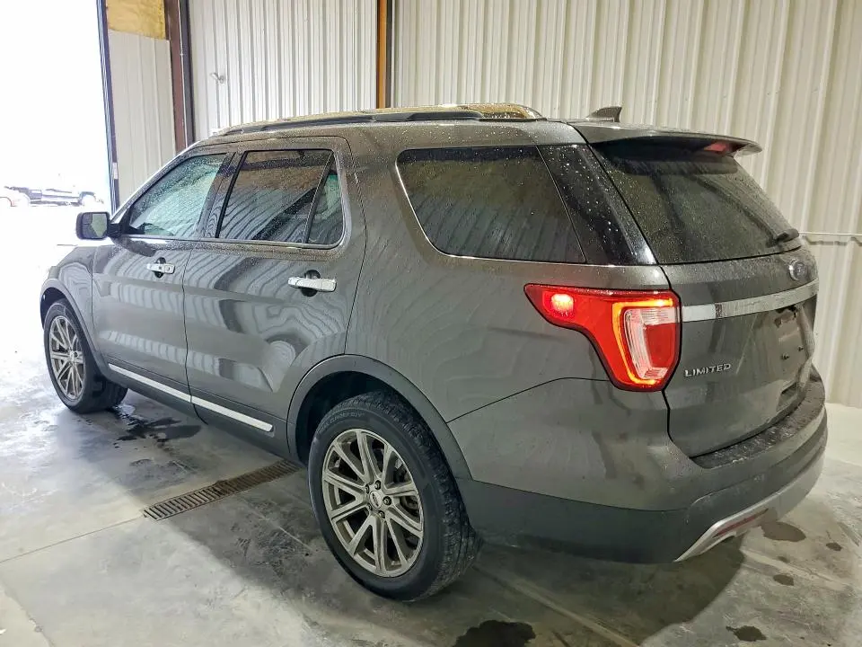 2016 FORD EXPLORER LIMITED  