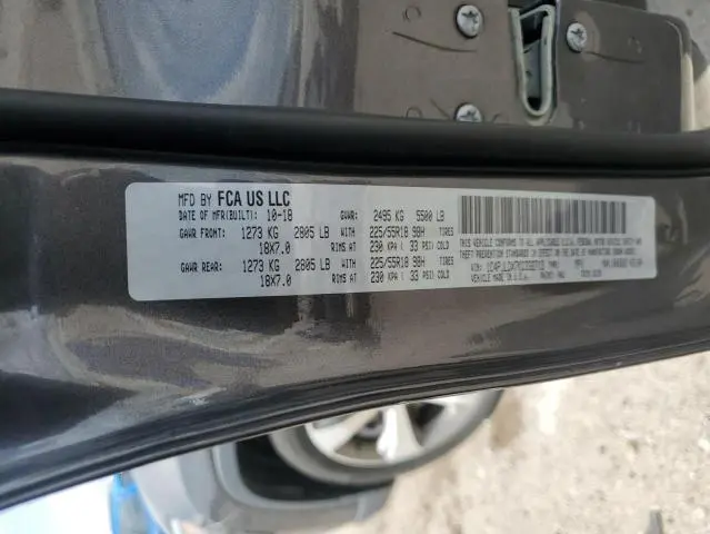 2019 JEEP CHEROKEE LIMITED  