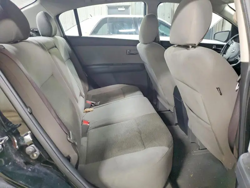 2012 NISSAN SENTRA 2.0  