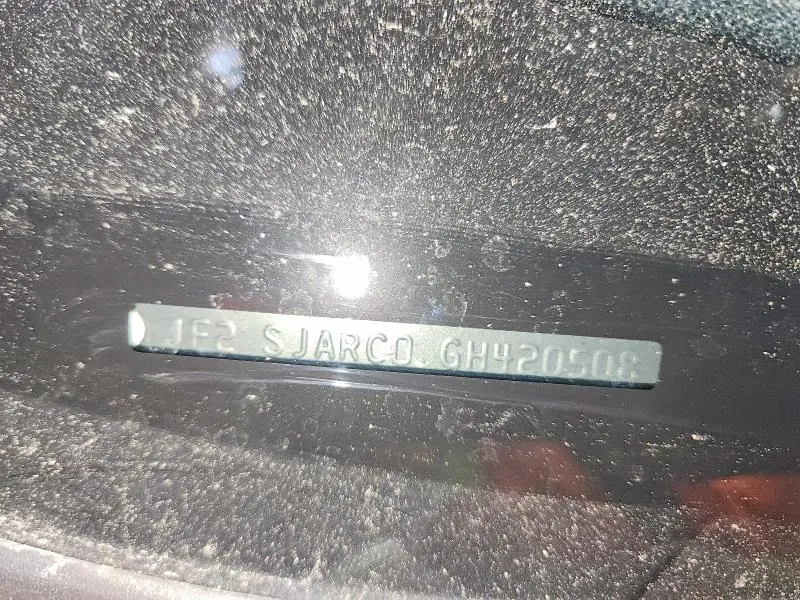 2016 SUBARU FORESTER 2.5I LIMITED  