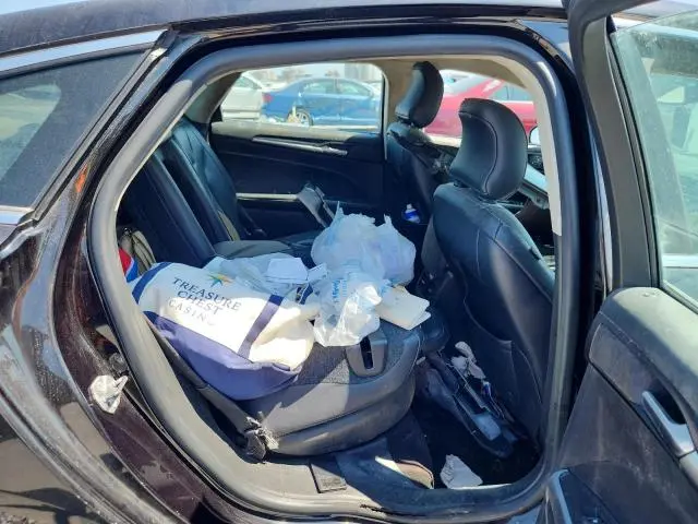 2019 FORD FUSION TITANIUM  