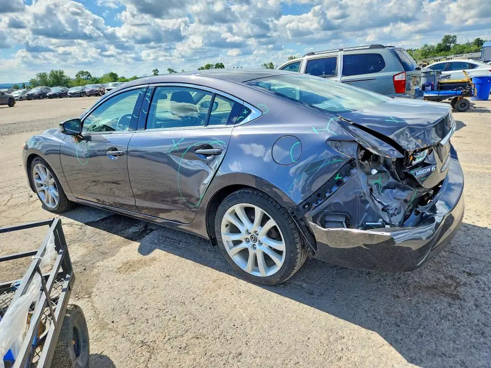2016 MAZDA 6 TOURING  
