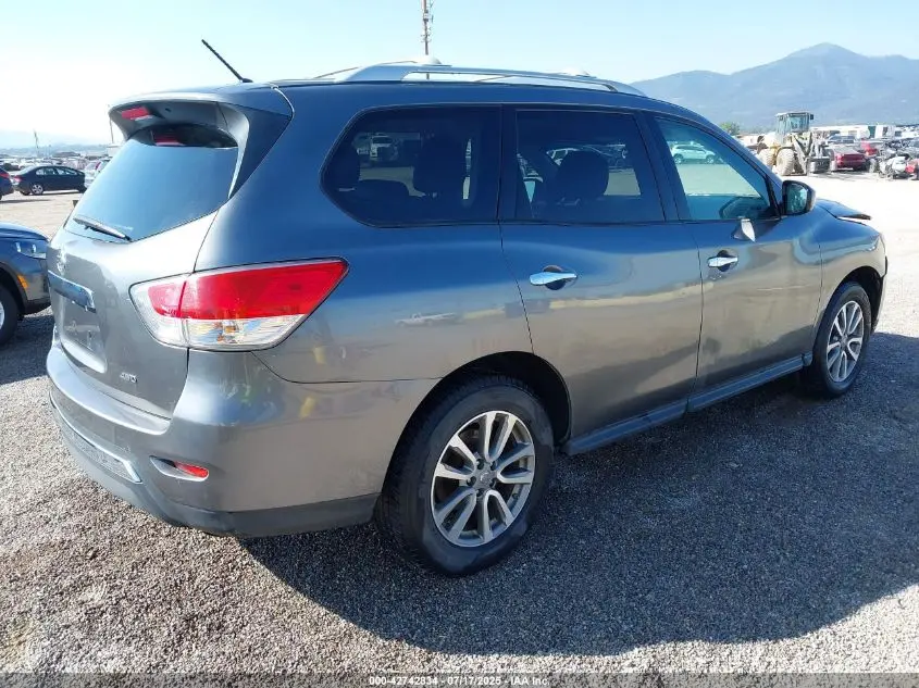 2016 NISSAN PATHFINDER PLATINUM/S/SL/SV
