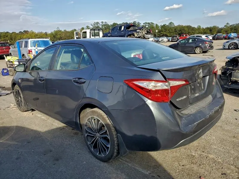 2014 TOYOTA COROLLA S PLUS  