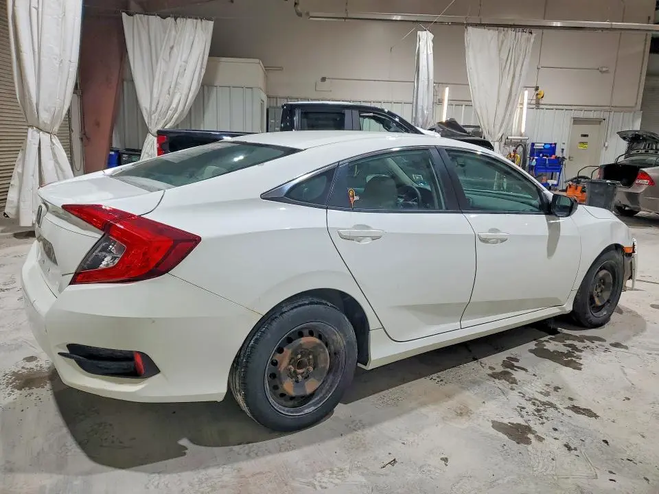 2017 HONDA CIVIC LX  