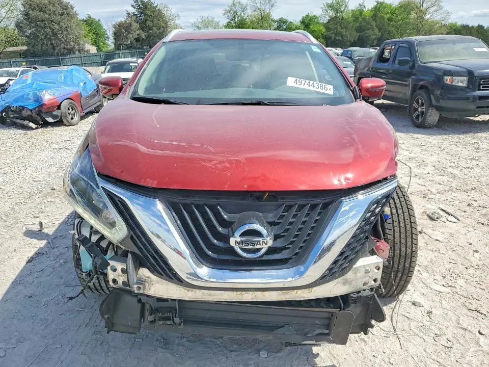 2018 NISSAN MURANO SL  
