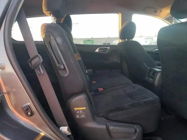 2015 NISSAN PATHFINDER S  