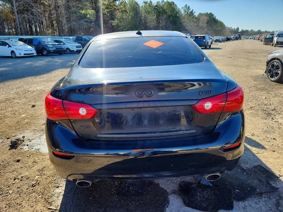 2015 INFINITI Q50 PREMIUM  