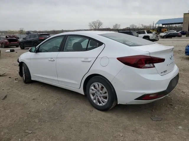 2019 HYUNDAI ELANTRA SE