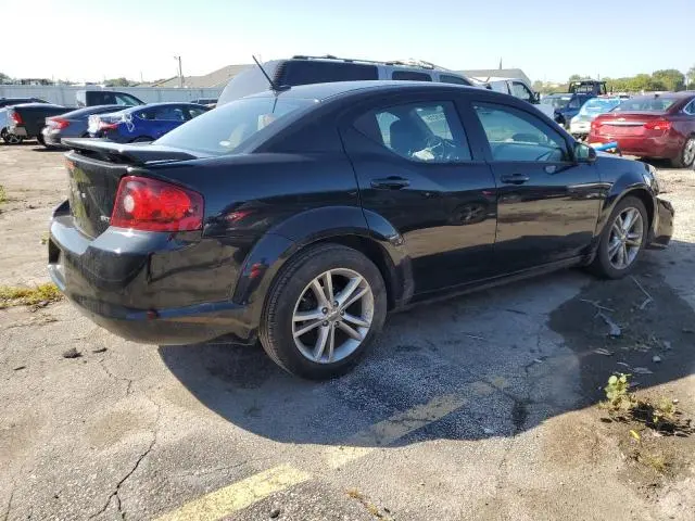 2013 DODGE AVENGER SXT