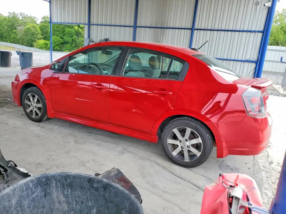2012 NISSAN SENTRA 2.0  