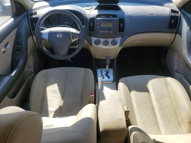 2010 HYUNDAI ELANTRA BLUE  