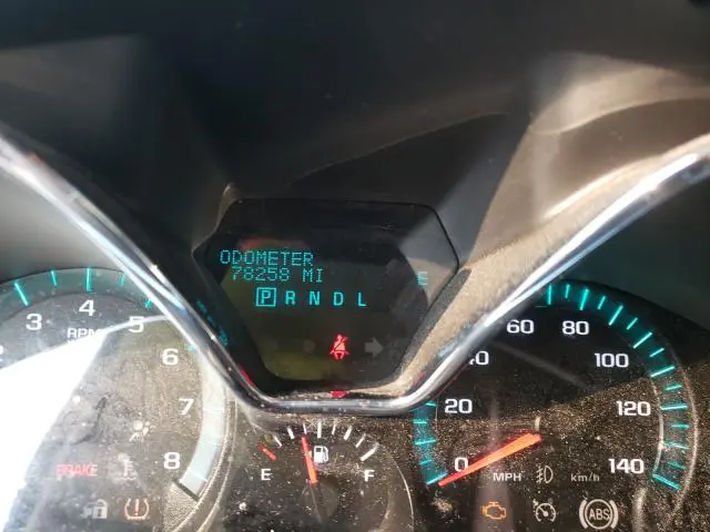 2017 CHEVROLET TRAVERSE LT
