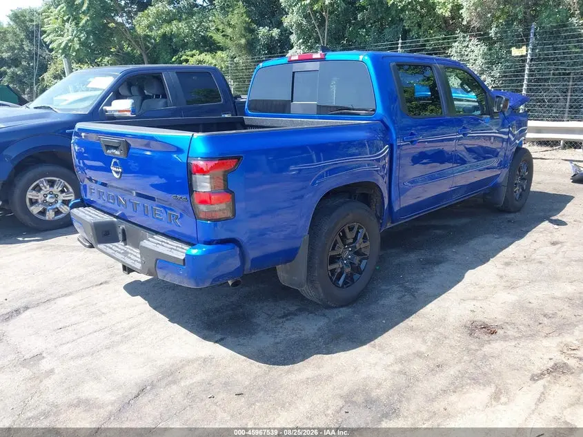 2026 NISSAN FRONTIER SV 4X4