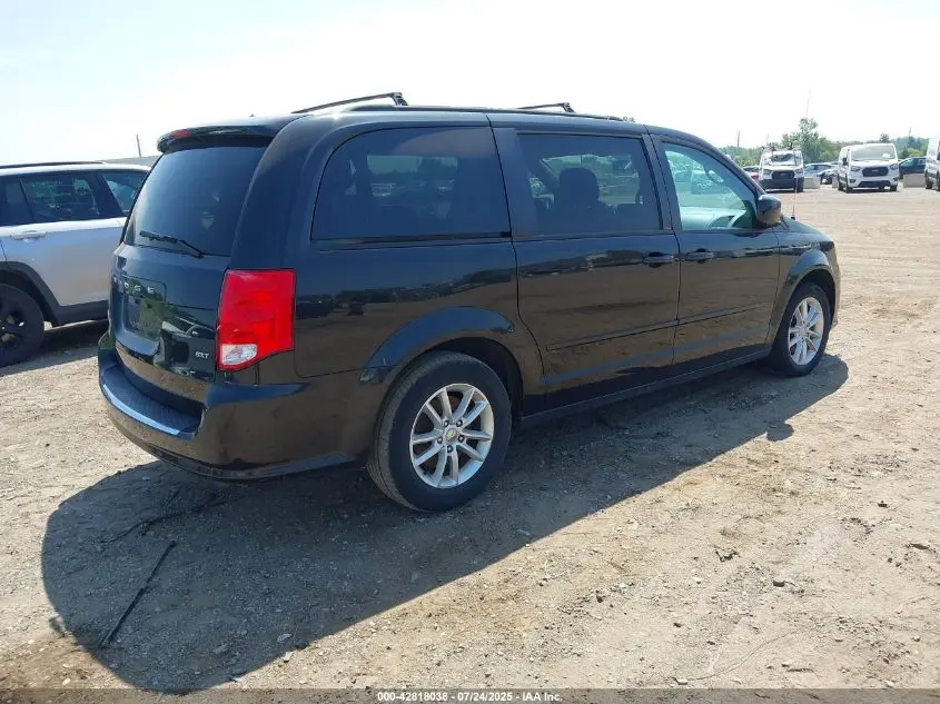 2014 DODGE GRAND CARAVAN SXT