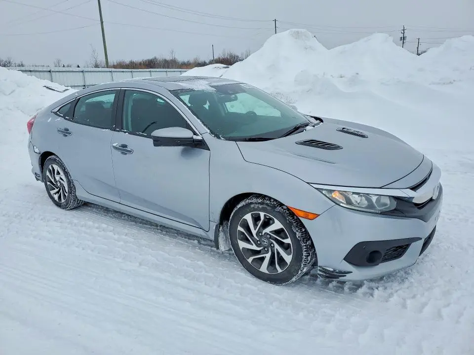 2018 HONDA CIVIC EX  
