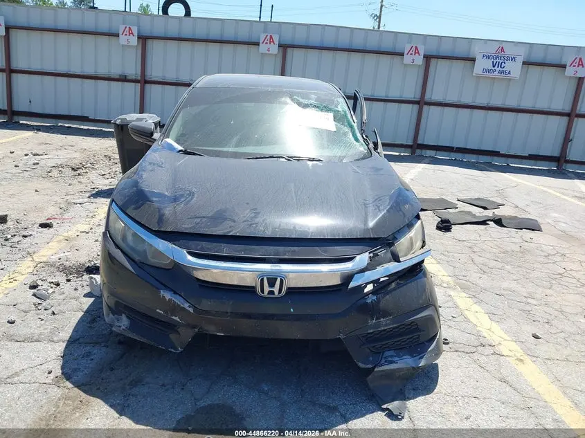 2017 HONDA CIVIC LX