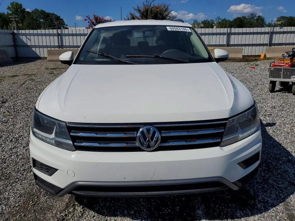 2018 VOLKSWAGEN TIGUAN S  