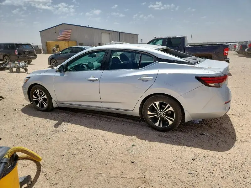 2021 NISSAN SENTRA SV  