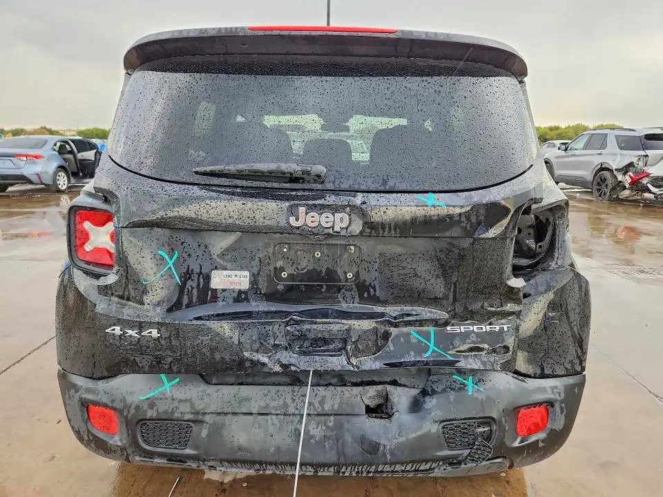 2018 JEEP RENEGADE SPORT  
