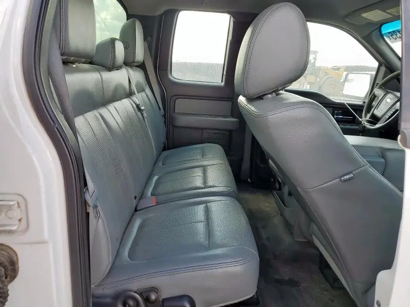 2013 FORD F150 SUPER CAB  