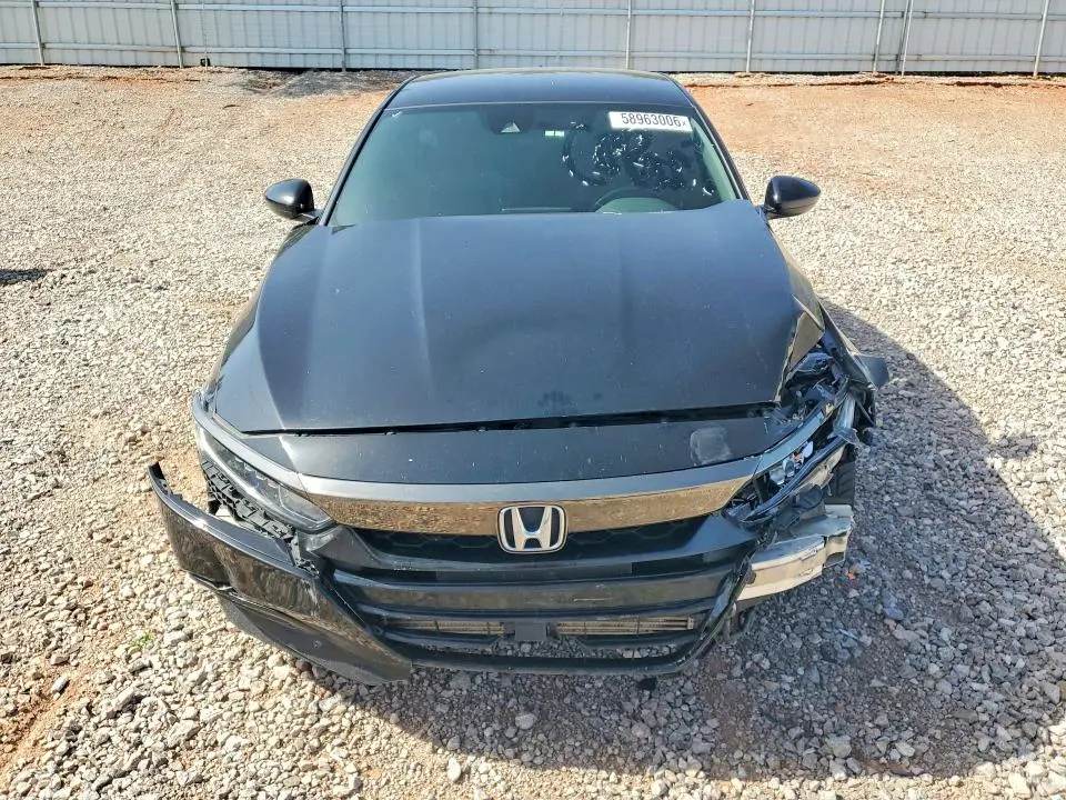 2019 HONDA ACCORD SPORT  