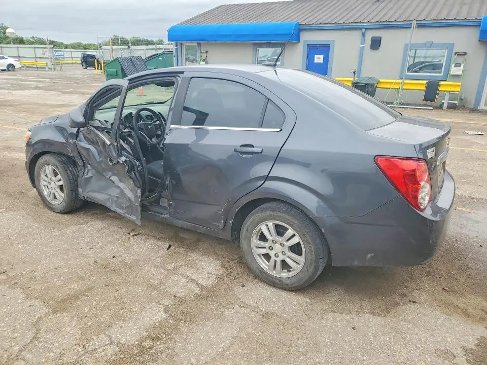 2013 CHEVROLET SONIC LT  
